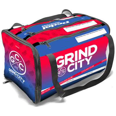 Grind City Cycling 2025 CYCLING RACEDAY BAG™ RED-BLUE