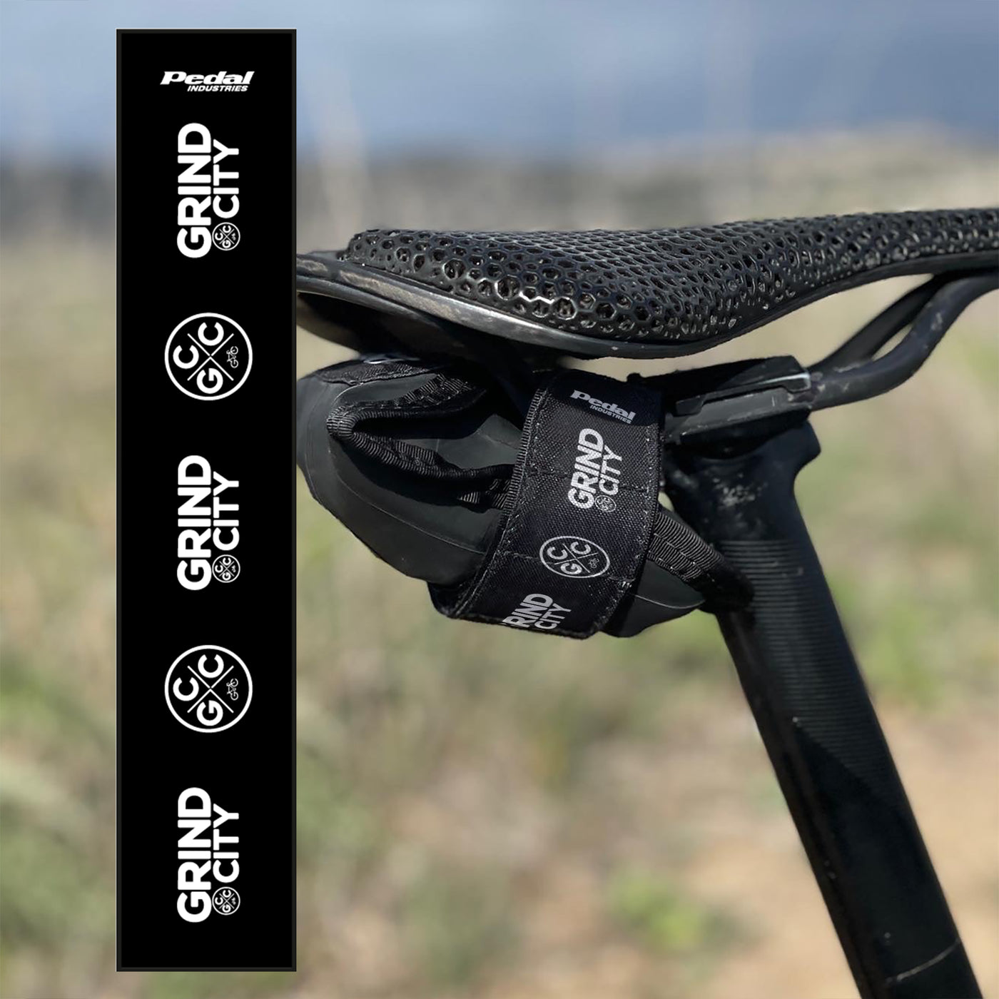 Grind City Cycling 2025 MINI RaceDay Bag 2.0