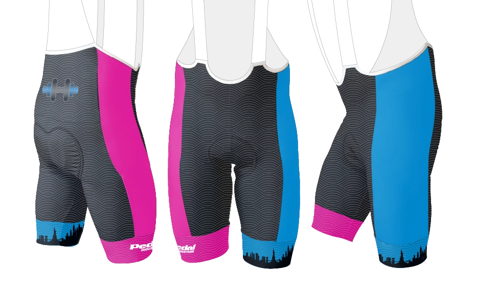 H Body Lab 2025 WOMEN'S PRO BIB 2.5