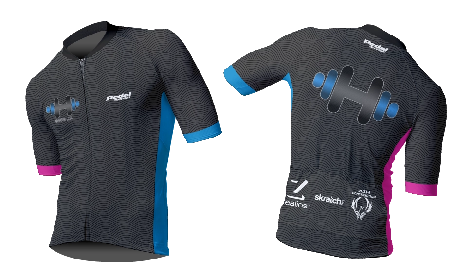 H Body Lab 2025 MEN'S PRO JERSEY 2.5