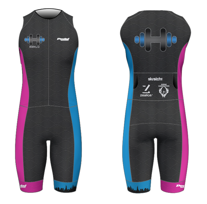 H Body Lab 2025 WOMEN'S SLEEVELESS SPEED SUIT 2.5