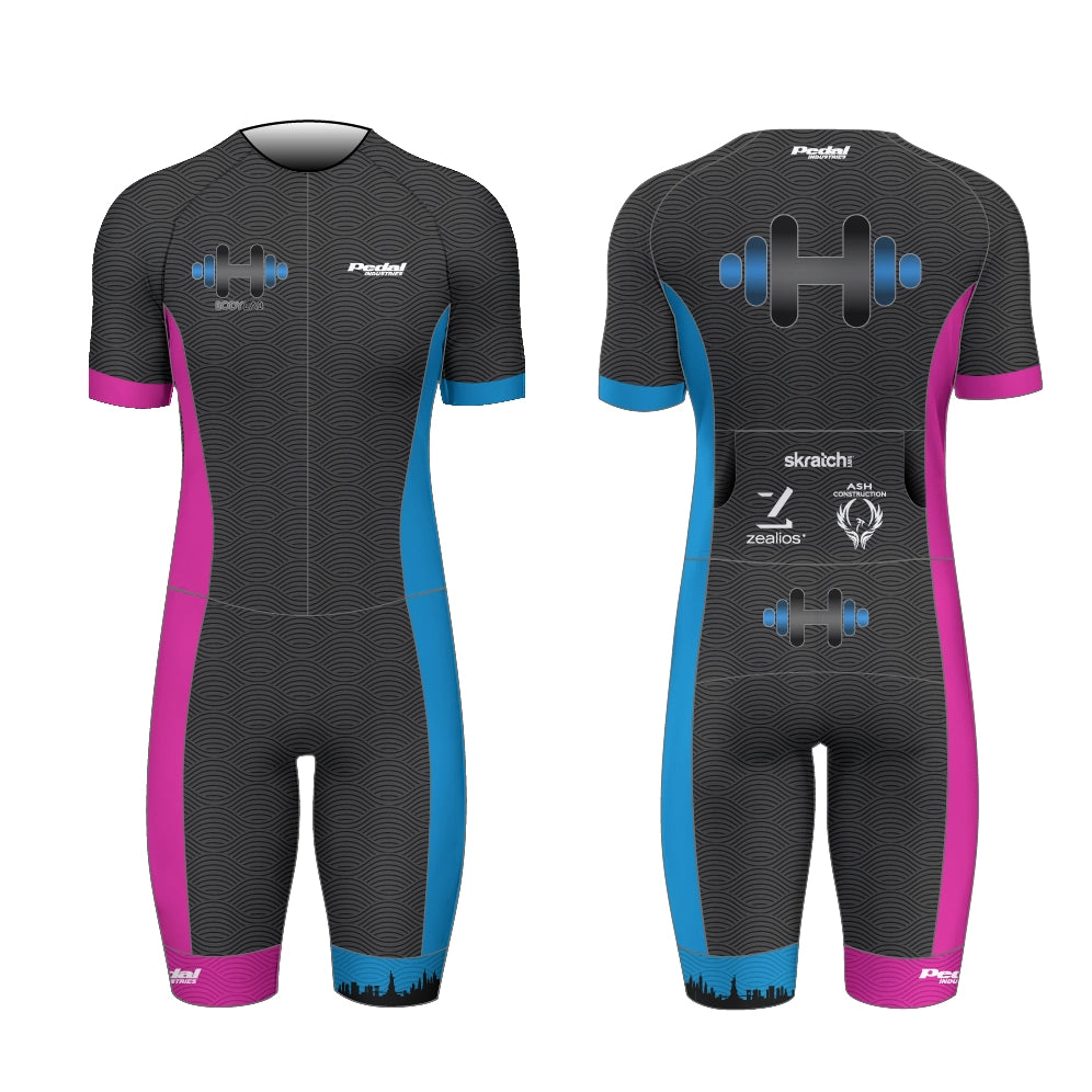 H Body Lab 2025 MEN'S SPEED SUIT 2.5 (COLLARLESS)