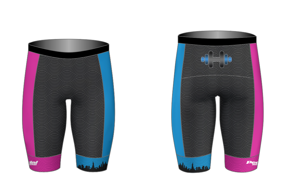 H Body Lab 2025 MEN'S PRO BIB 2.5 (NO STRAPS)