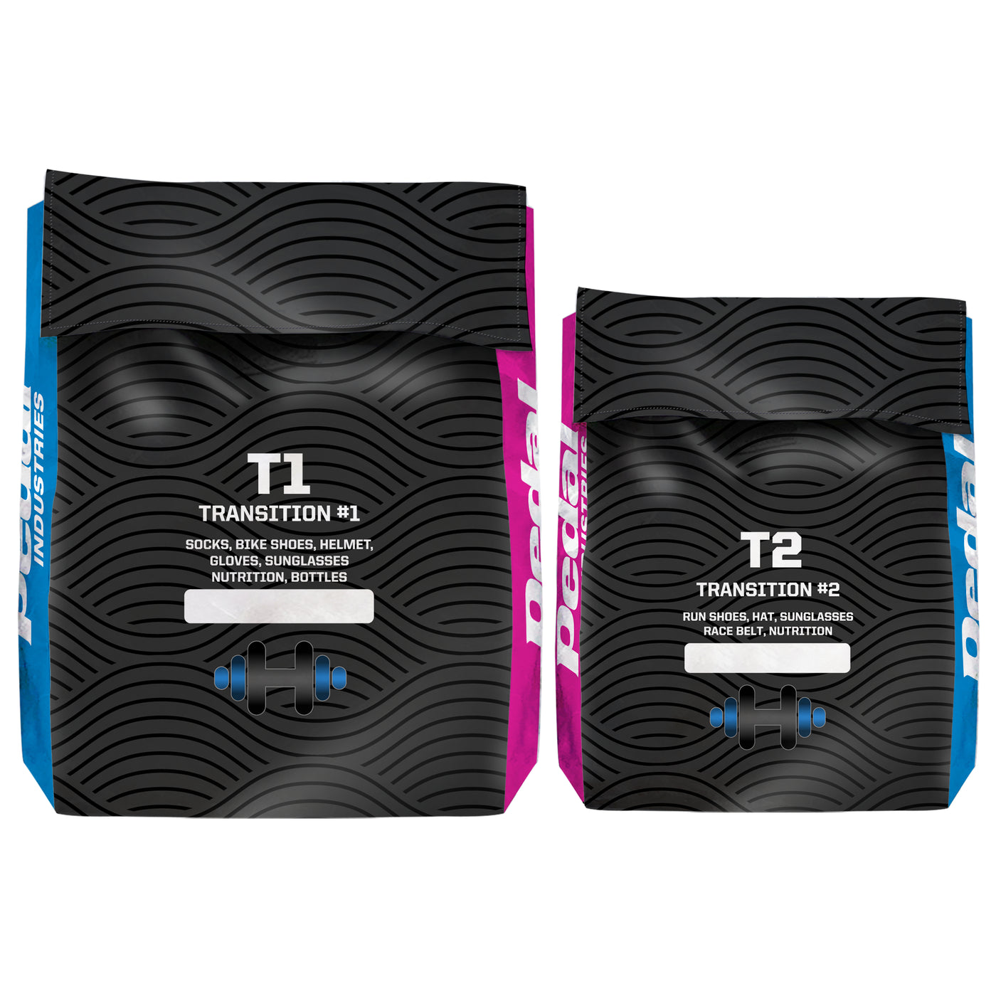 H Body Lab 2025 Triathlon Transition Bags