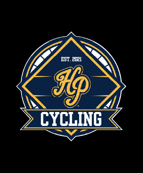 HP Scots Cycling 2025 ID Sticker Bikes & Gear