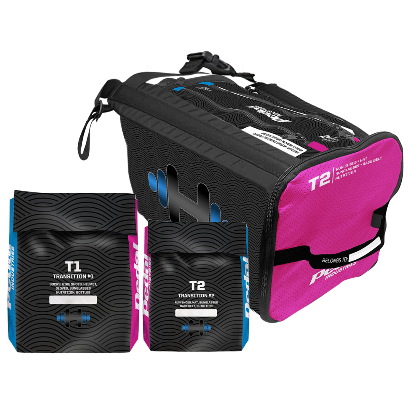 H Body Lab 2025 TRIATHLON SPECIFIC RaceDay Bag