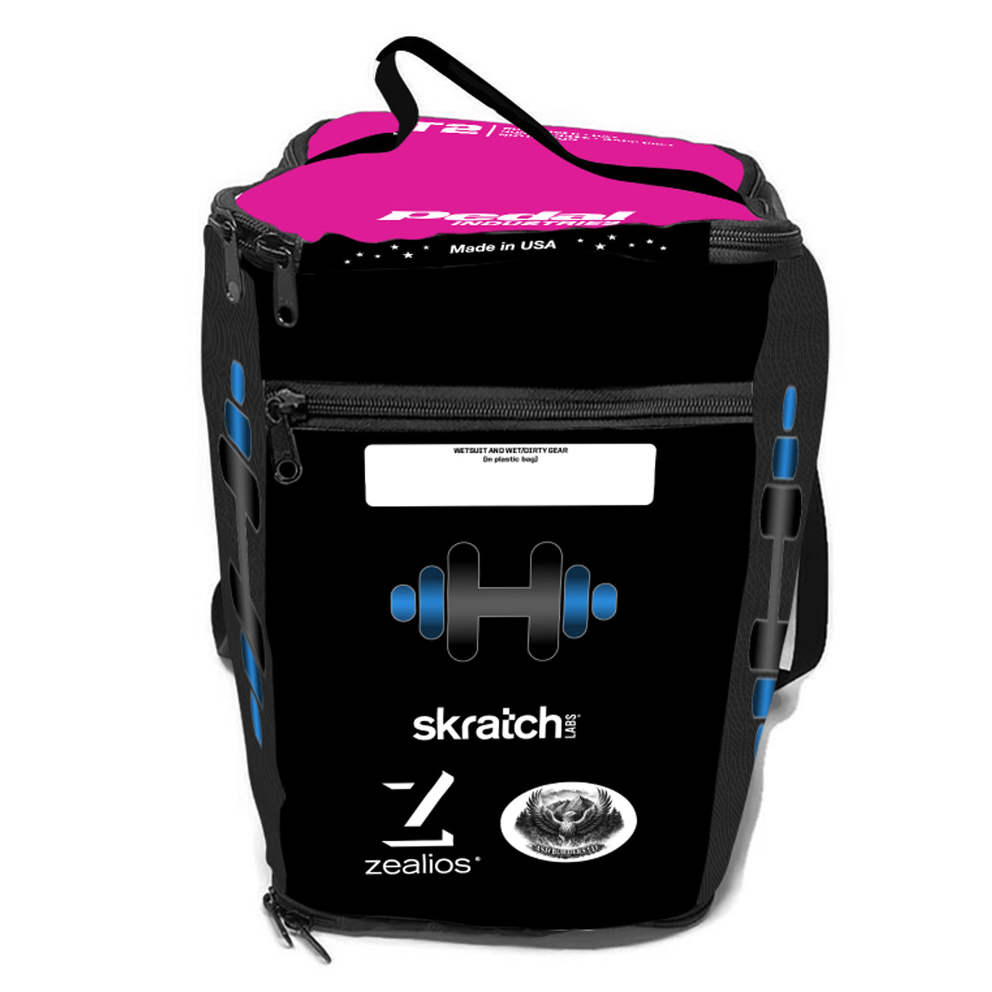 H Body Lab 2025 TRIATHLON SPECIFIC RaceDay Bag – PEDAL Industries