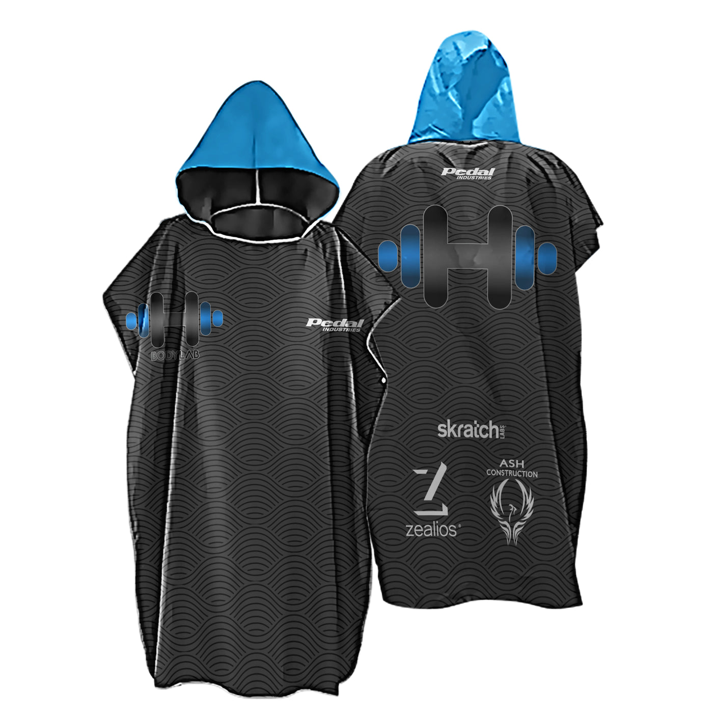 H Body Lab 2025 CHANGING PONCHO 3.0