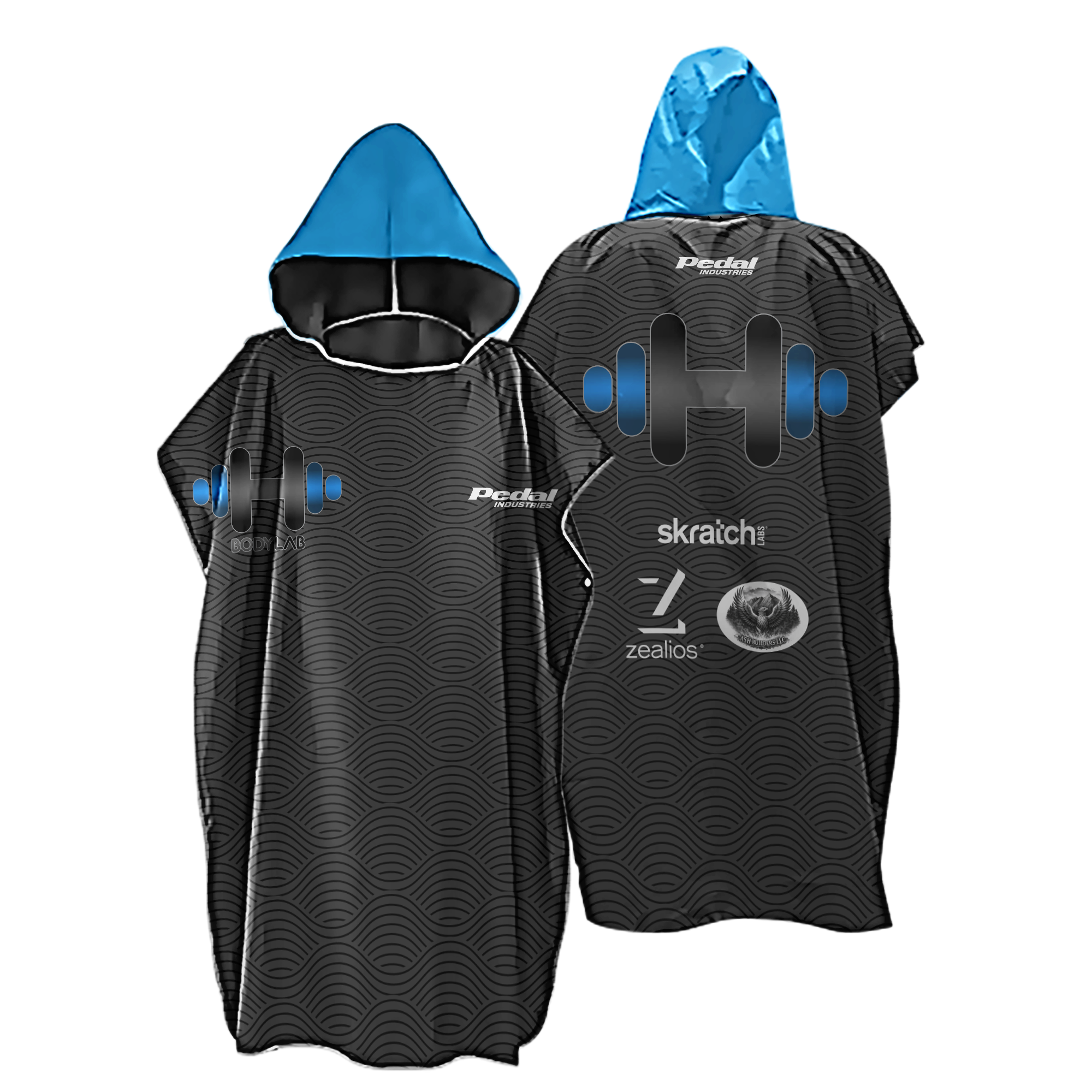H Body Lab 2025 CHANGING PONCHO 3.0 – PEDAL Industries