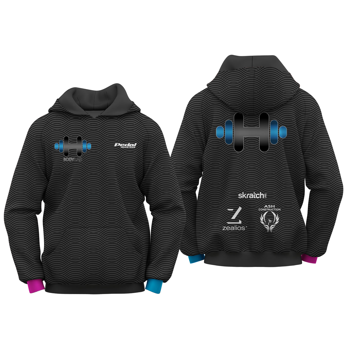 H Body Lab 2025 TECH HOODIE