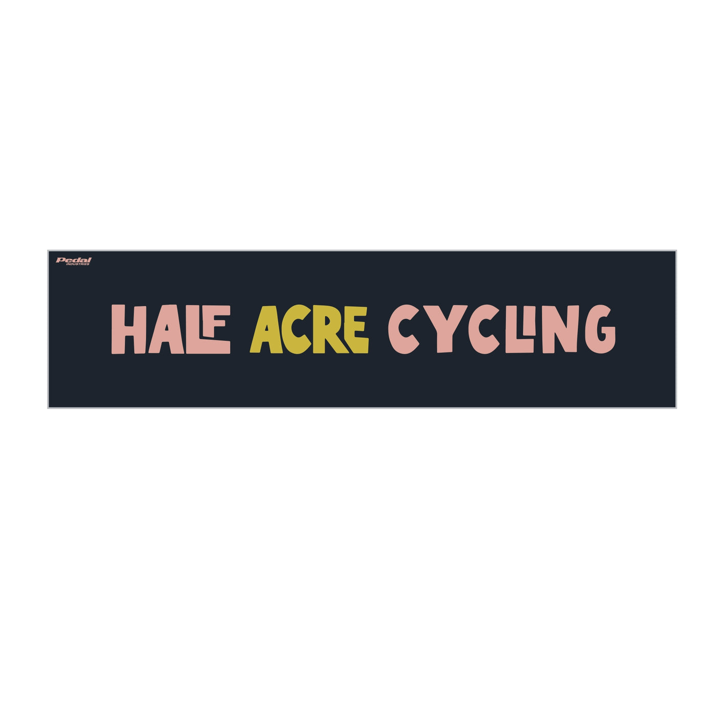 Half Acre Cycling 2023 Side Wall