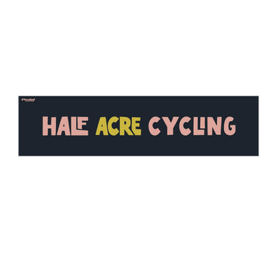Half Acre Cycling 2023 Side Wall
