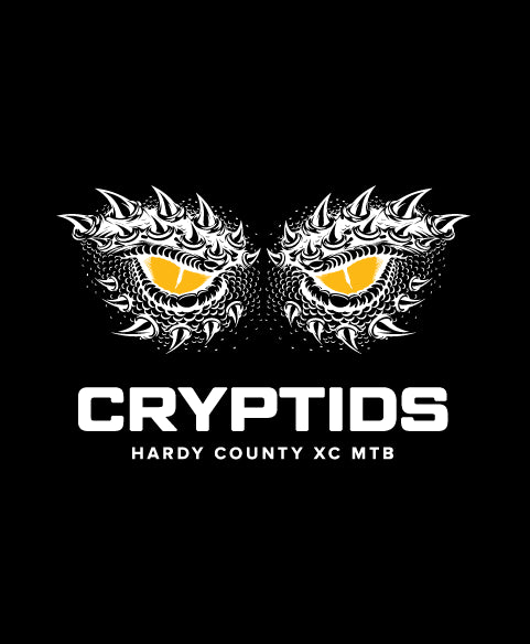 Hardy County Cryptids 2026 ID Sticker Bikes & Gear