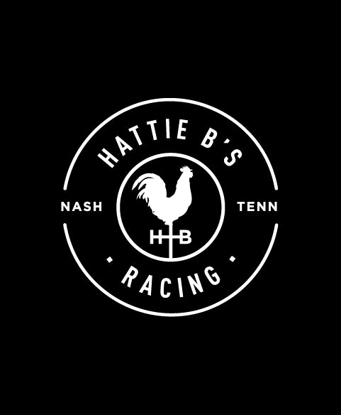 Hattie Bs Racing 2024 ID Sticker Bikes & Gear
