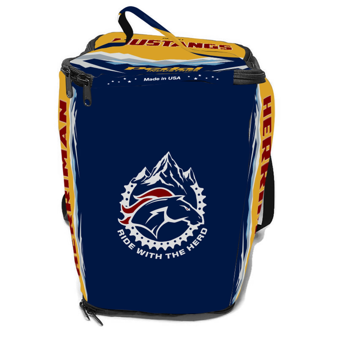 Herriman Mountain Bike Club 2025 CYCLING RACEDAY BAG™