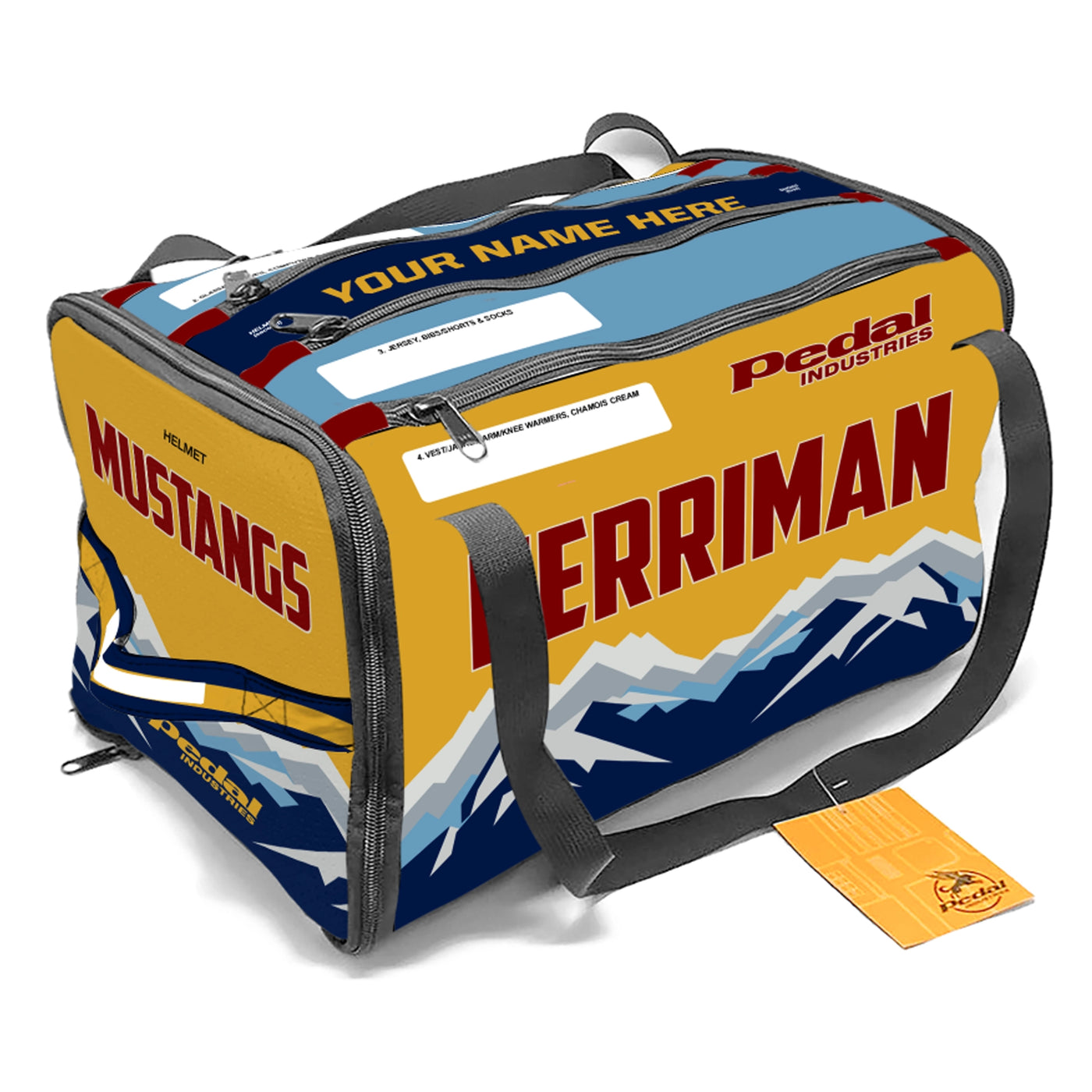 Herriman Mountain Bike Club 2025 CYCLING RACEDAY BAG™