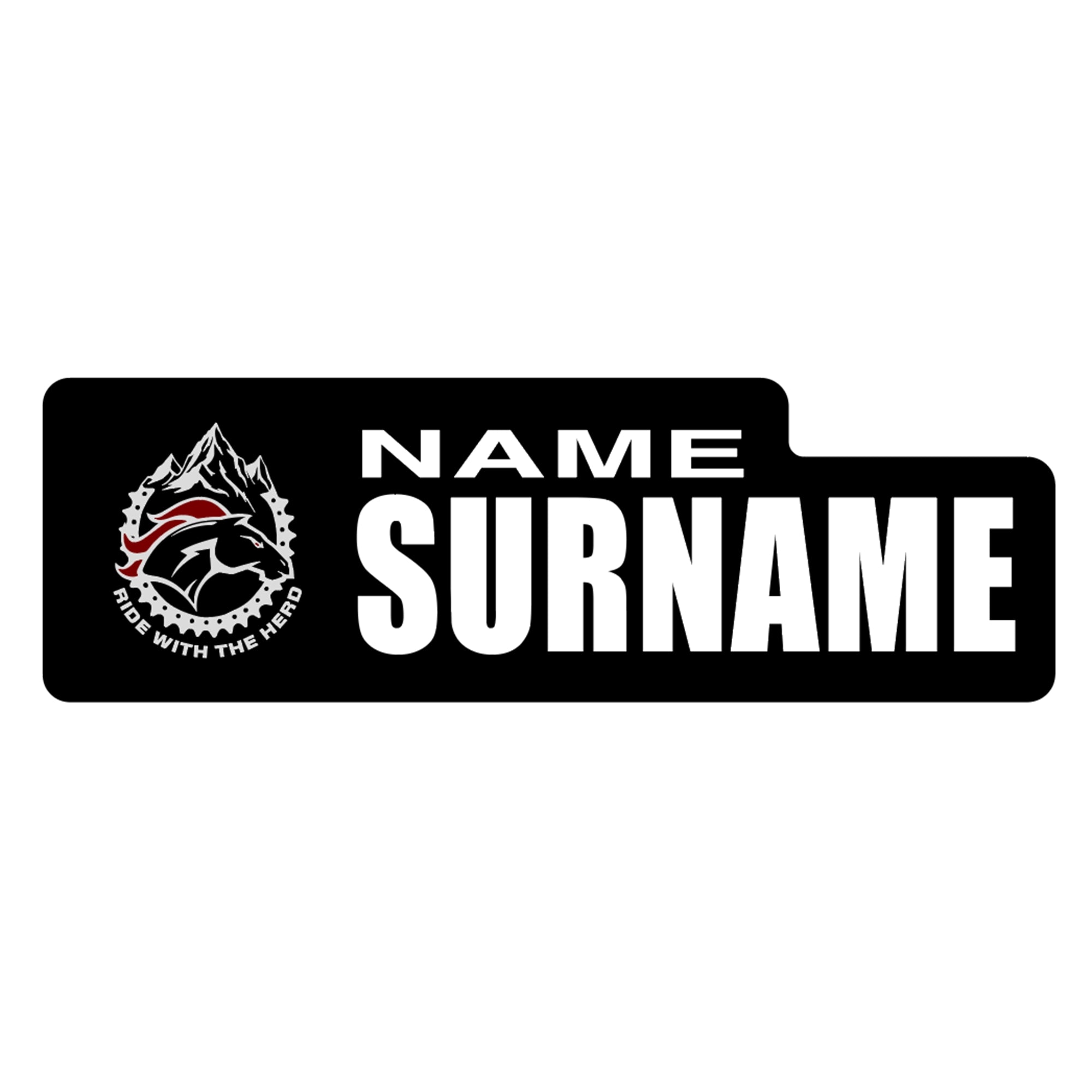 Herriman Mountain Bike Club 2025 ID Sticker Bikes & Gear