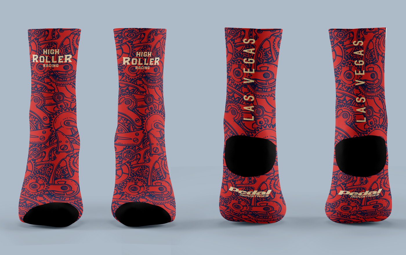High Roller Racing 2023 SUBLIMATED SOCK