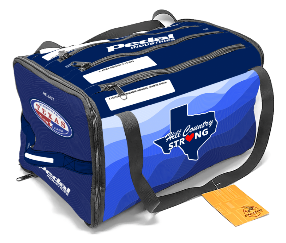 Hill Country Strong 2025 CYCLING RACEDAY BAG™