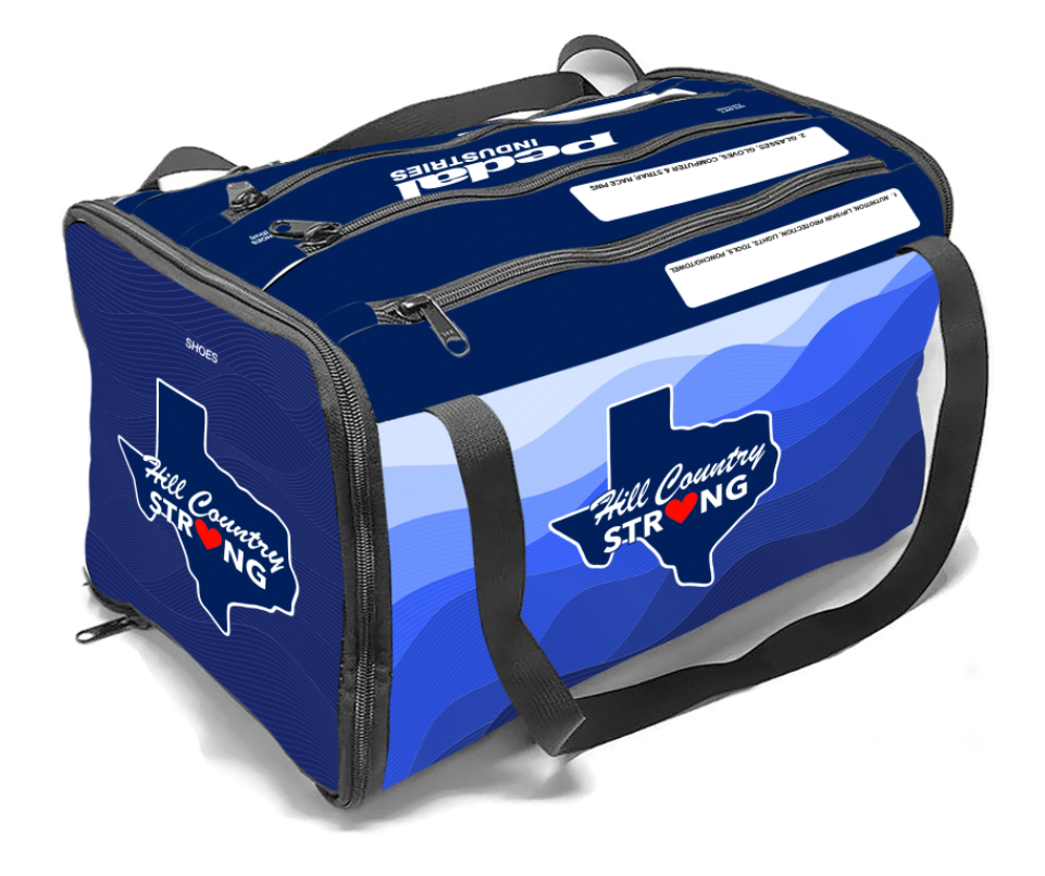 Hill Country Strong 2025 CYCLING RACEDAY BAG™