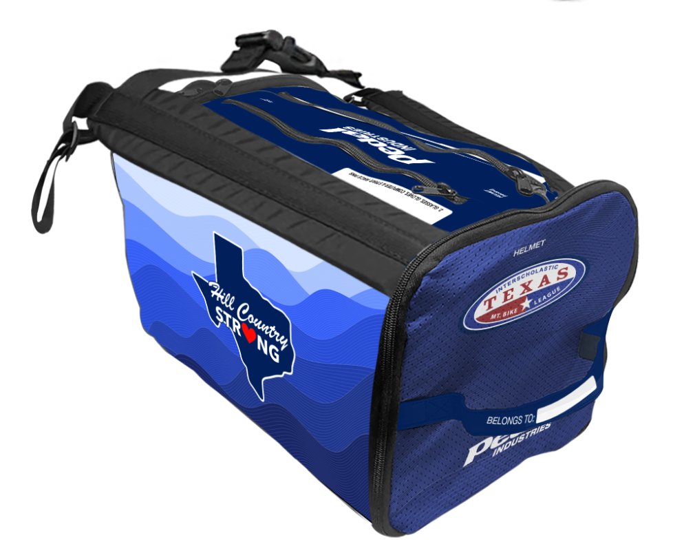 Hill Country Strong 2025 CYCLING RACEDAY BAG™