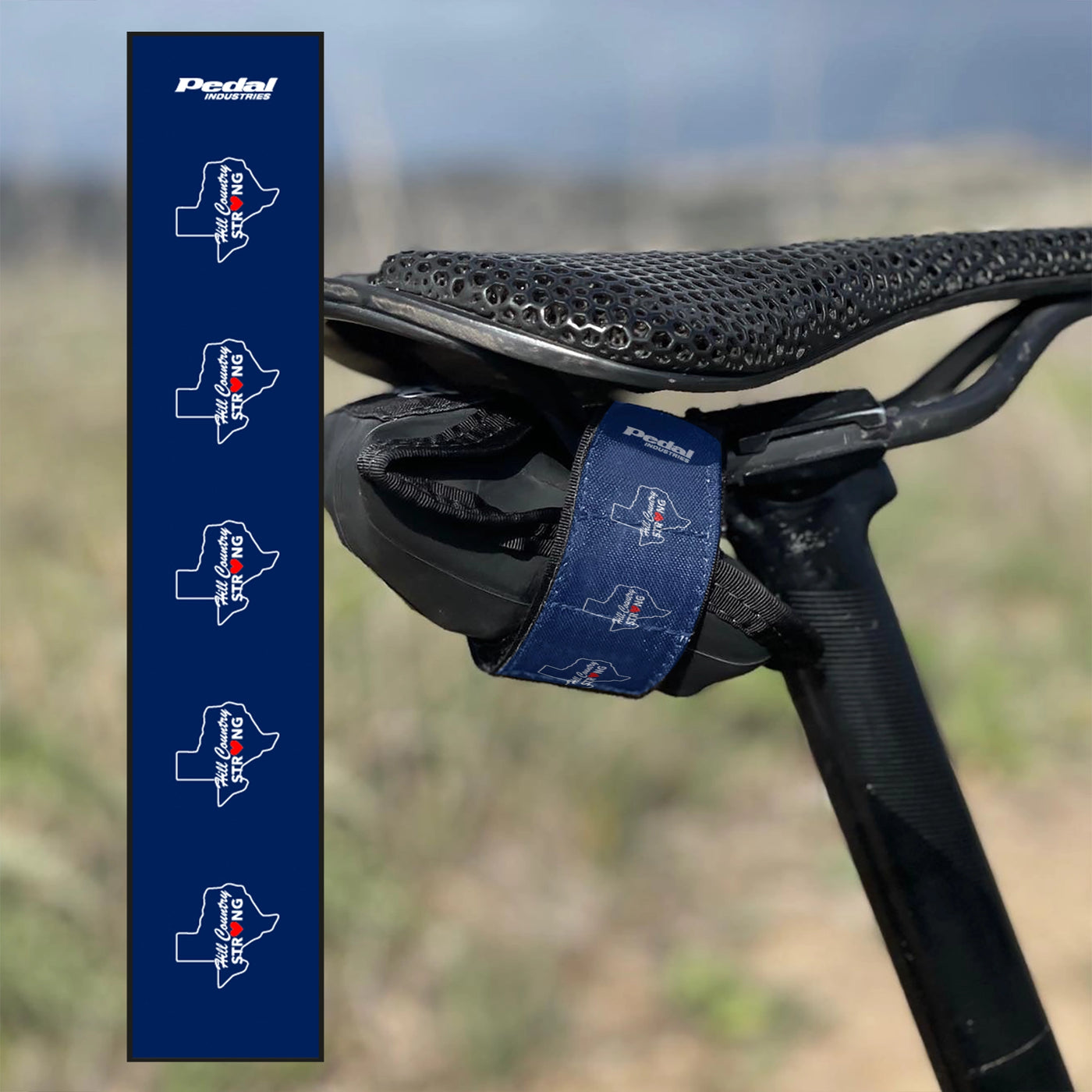 Hill Country Strong 2025 MINI RaceDay Bag 2.0