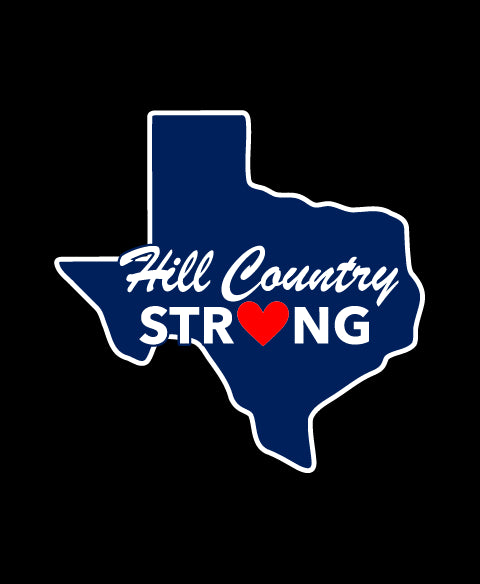 Hill Country Strong 2025 ID Sticker Bikes & Gear