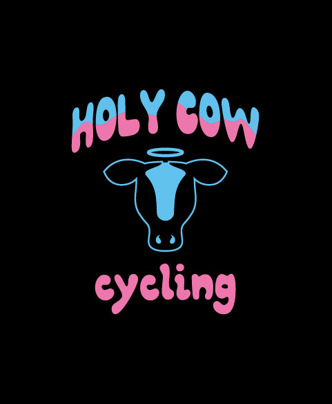 Holy Cow Cycling Club 2026 ID Sticker Bikes & Gear