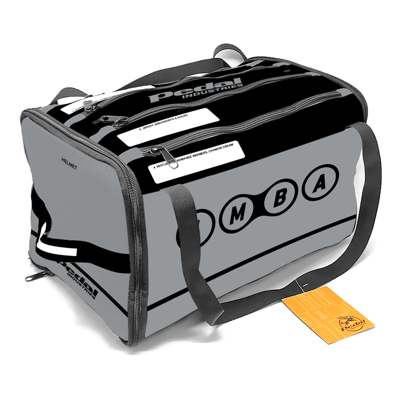 IMBA 2025 RaceDay CYCLING Gear BAG™ – PEDAL Industries