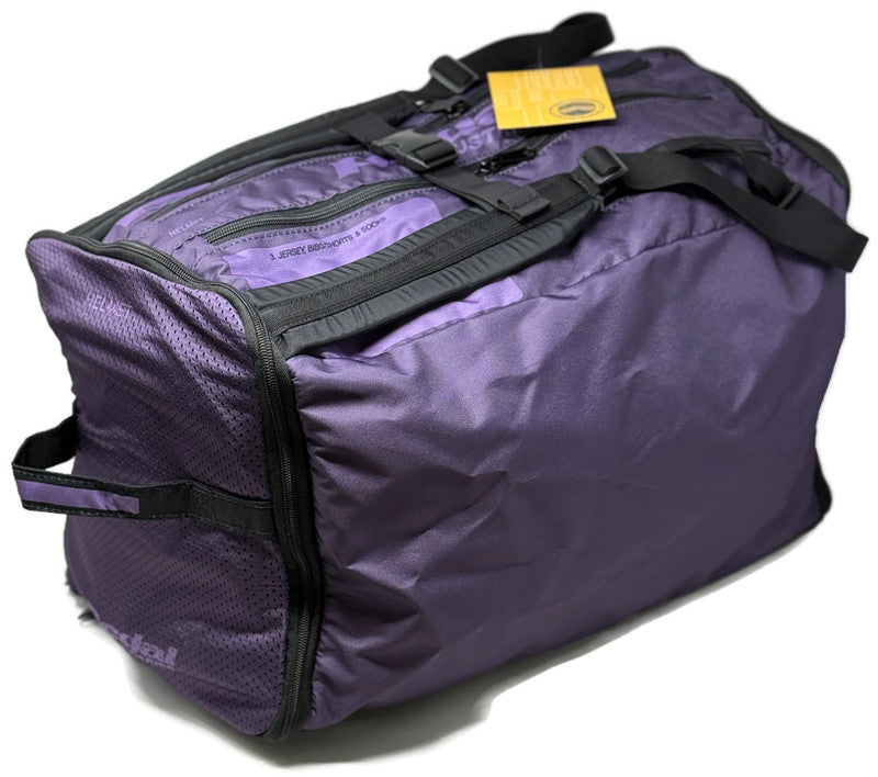 Lavender Chroma RaceDay CYCLING Gear BAG™ ISD