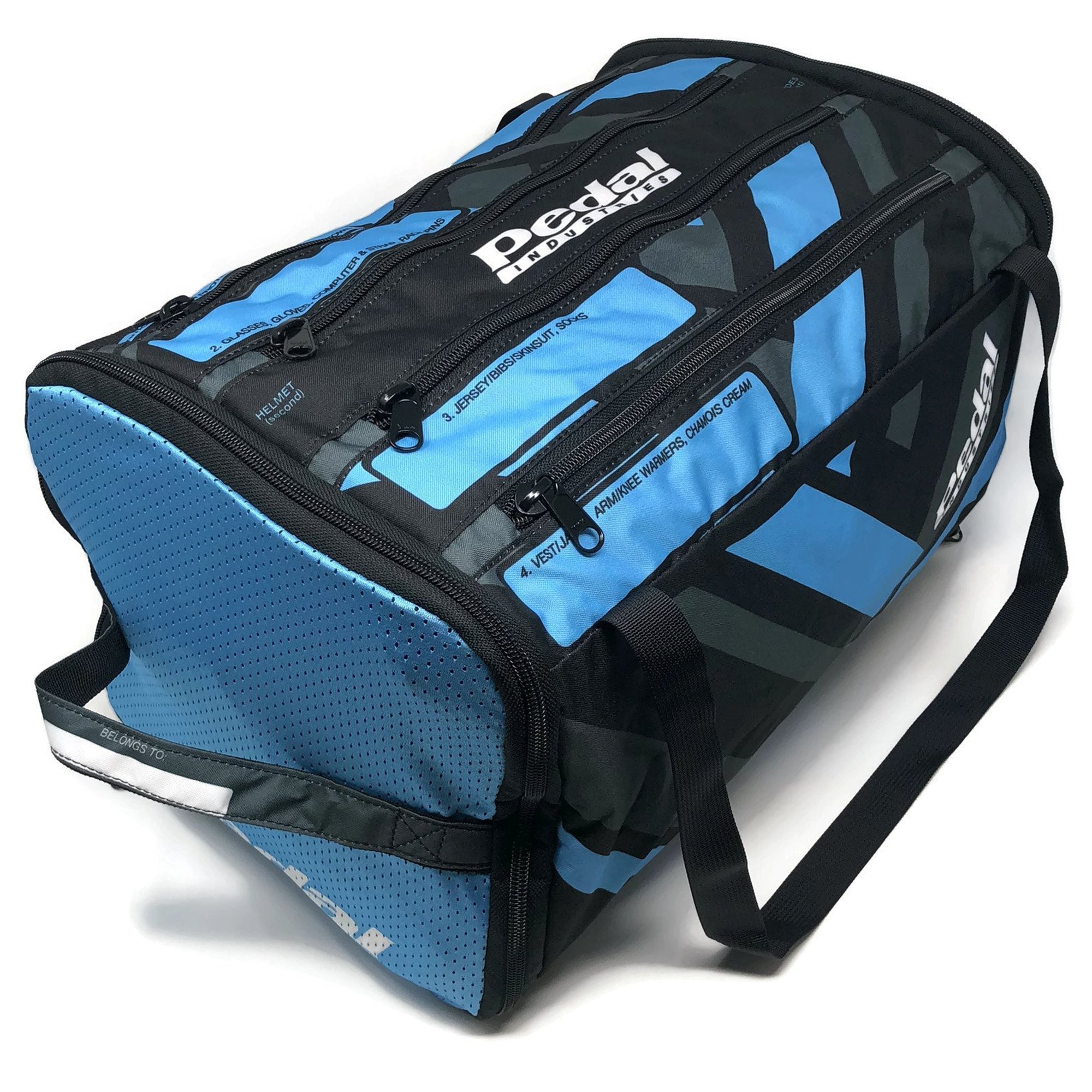 Blue Primary Colors RaceDay CYCLING Gear Bag™ ISD
