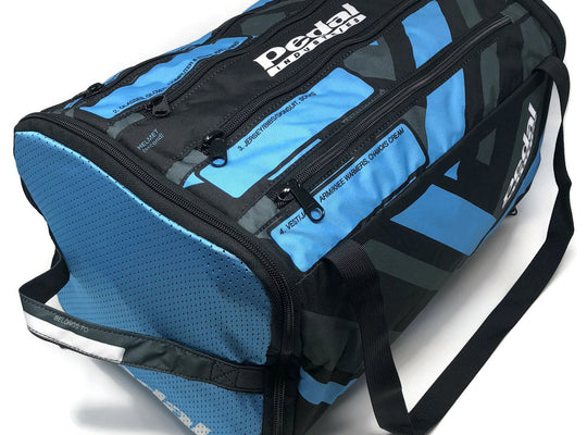 Blue Primary Colors RaceDay CYCLING Gear Bag™ ISD