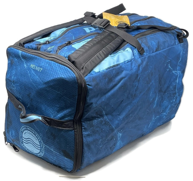 Sapphire Marble RaceDay CYCLING Gear Bag™ ISD