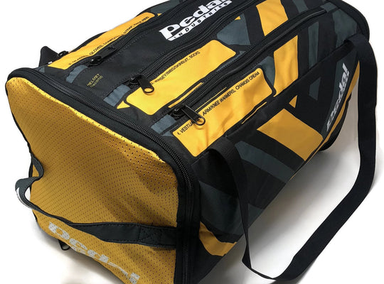Yellow Primary Colors RaceDay CYCLING Gear Bag™ ISD