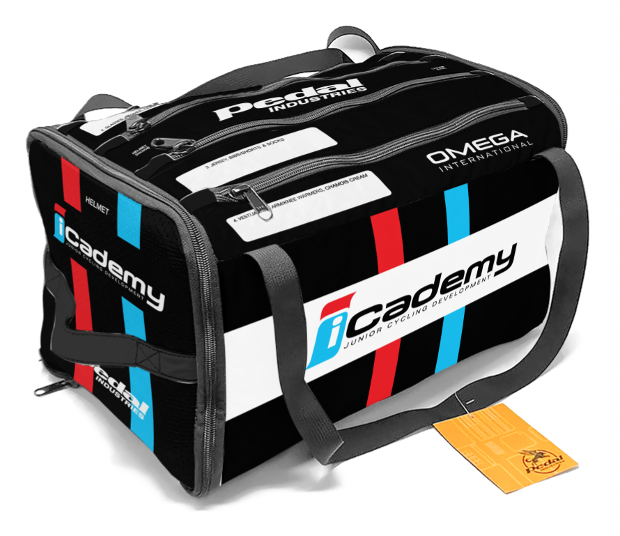 iCademy 2023 CYCLING RACEDAY BAG™