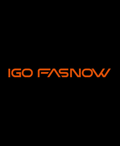 Igo Fasnow 2026 ID Sticker Bikes & Gear