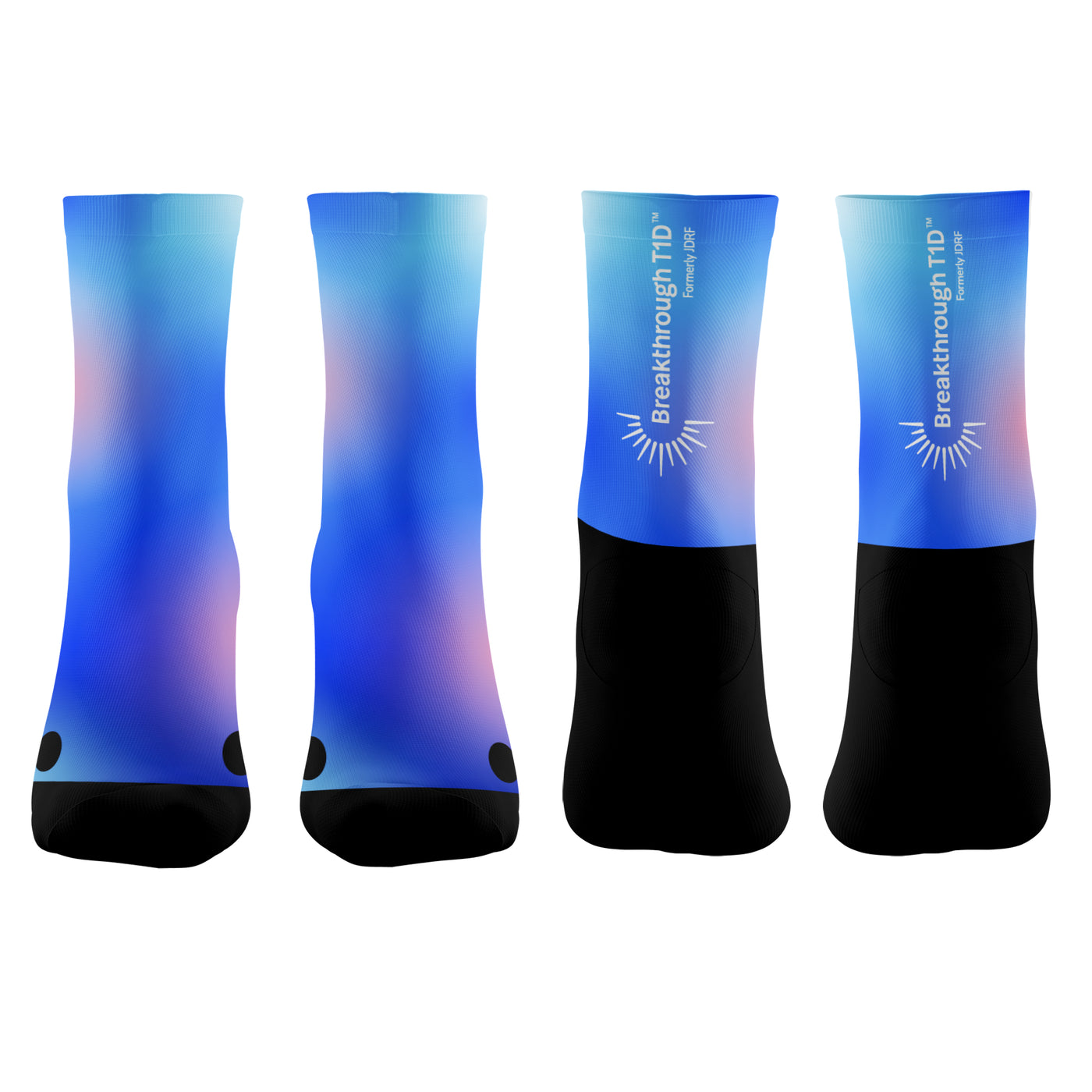 Breakthrough T1D 2024 SUBLIMATED SOCK