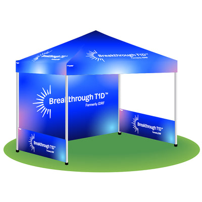 Breakthrough T1D 2024 Side Wall (set of 2 Side Walls)