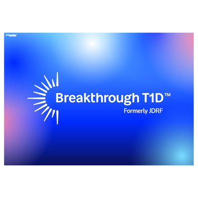 Breakthrough T1D 2024 Back Wall 10 x 10