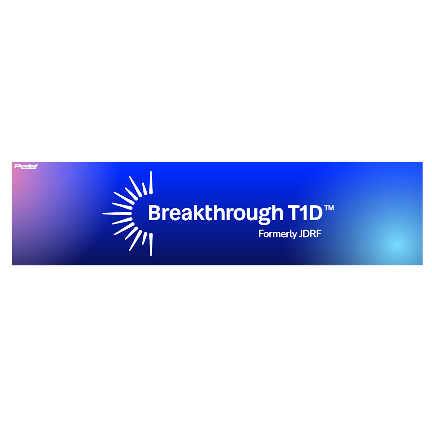 Breakthrough T1D 2024 Side Wall (set of 2 Side Walls)