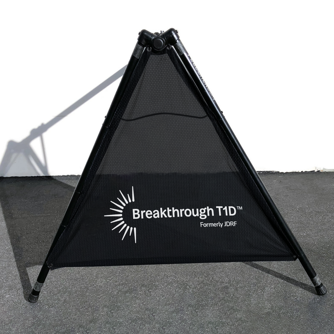 Breakthrough T1D 2024 Bike Rack Banners (Set of 2 Mesh Banners)