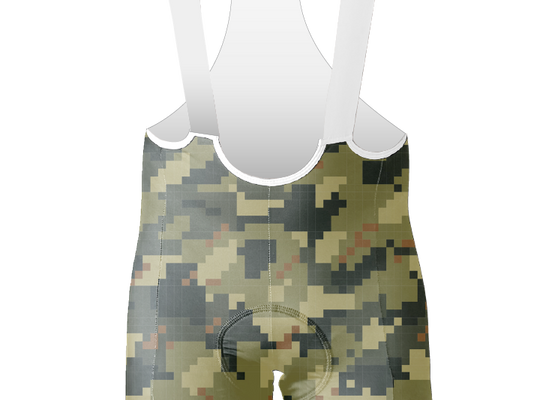 Jungle CAMO MEN'S PRO LEVEL BIB ISD