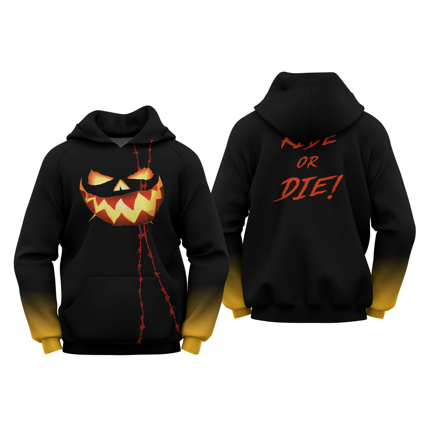 JacK-O-Lantern 2024 HOODIE ISD