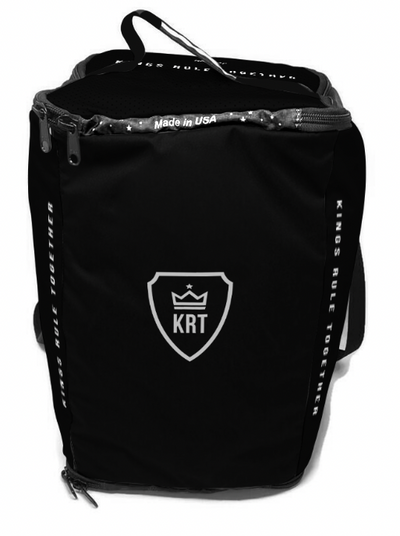 KRT 2023 CYCLING RACEDAY BAG™ BLACK