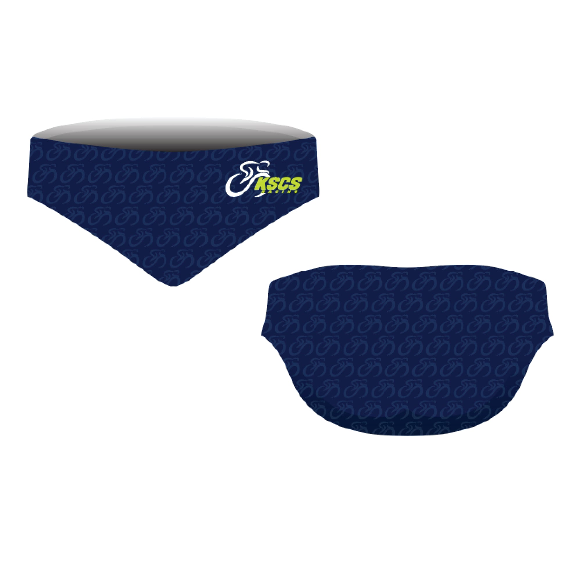 Skynpi Racing Trunks KSCS Racing 2025 Men's Swimsuit trunks – PEDAL Industries