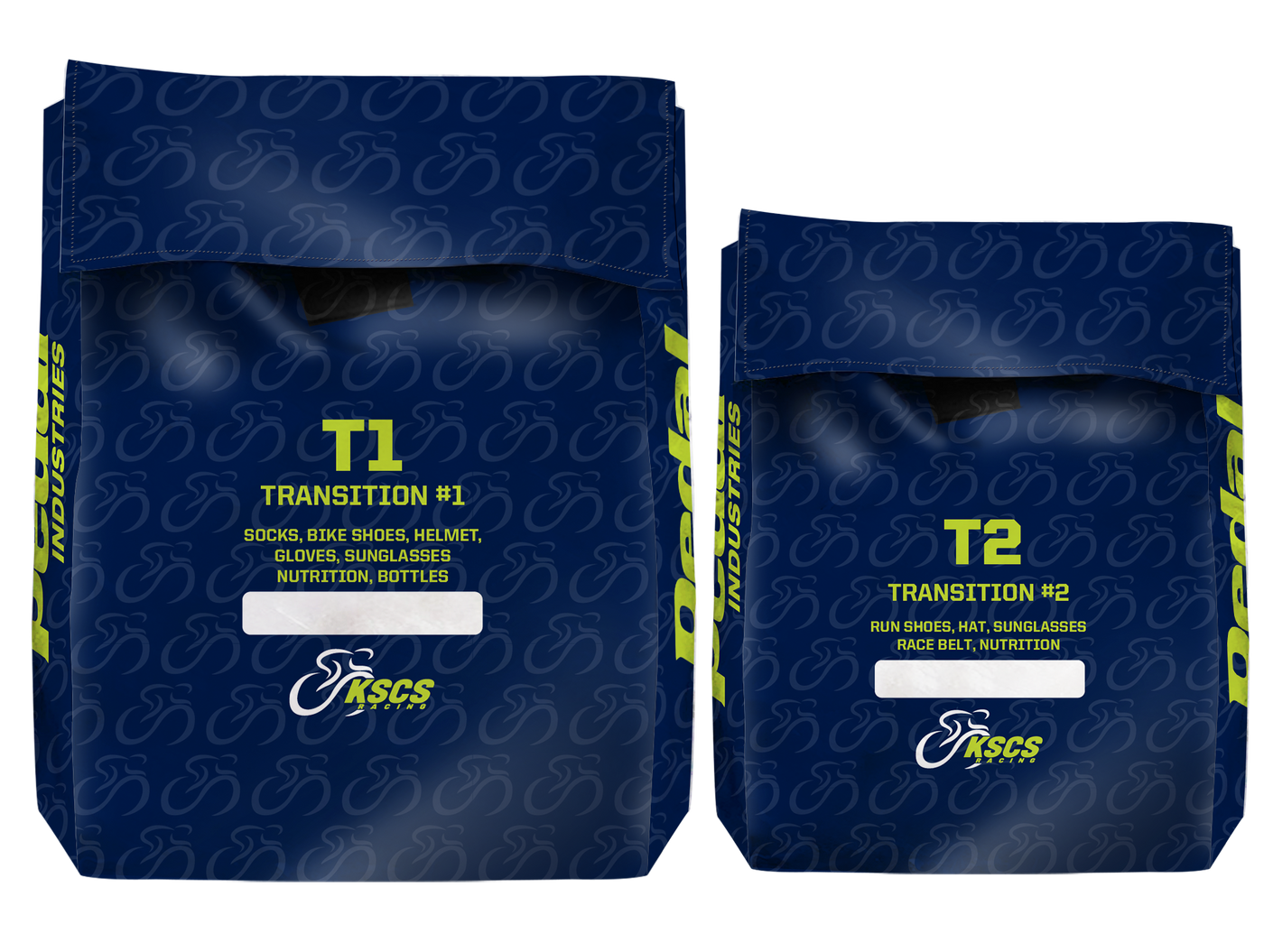 KSCS Racing 2025 Triathlon Transition Bags – PEDAL Industries