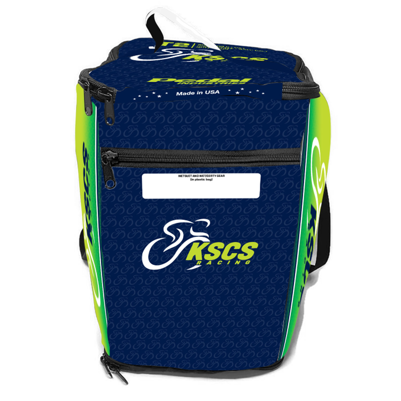 KSCS Racing 2025 TRIATHLON SPECIFIC RaceDay Bag