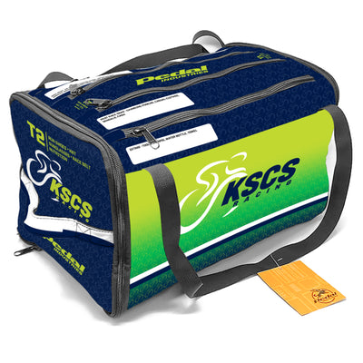 KSCS Racing 2025 TRIATHLON SPECIFIC RaceDay Bag
