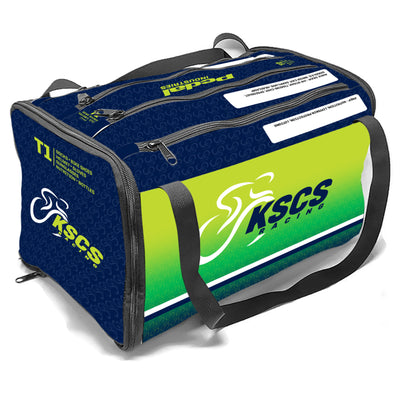 KSCS Racing 2025 TRIATHLON SPECIFIC RaceDay Bag