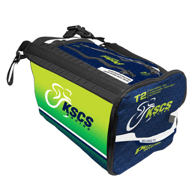 KSCS Racing 2025 TRIATHLON SPECIFIC RaceDay Bag